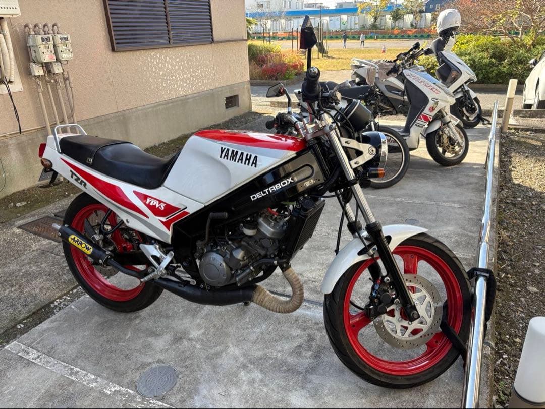 Motorcycle Body Tzr125 3Ty