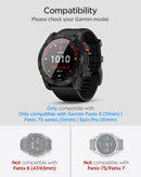 Others Spigen [Glastr Ez Fit] Garmin Fenix 8 Pro/Fenix 7X /Epix Pro (51Mm) 2