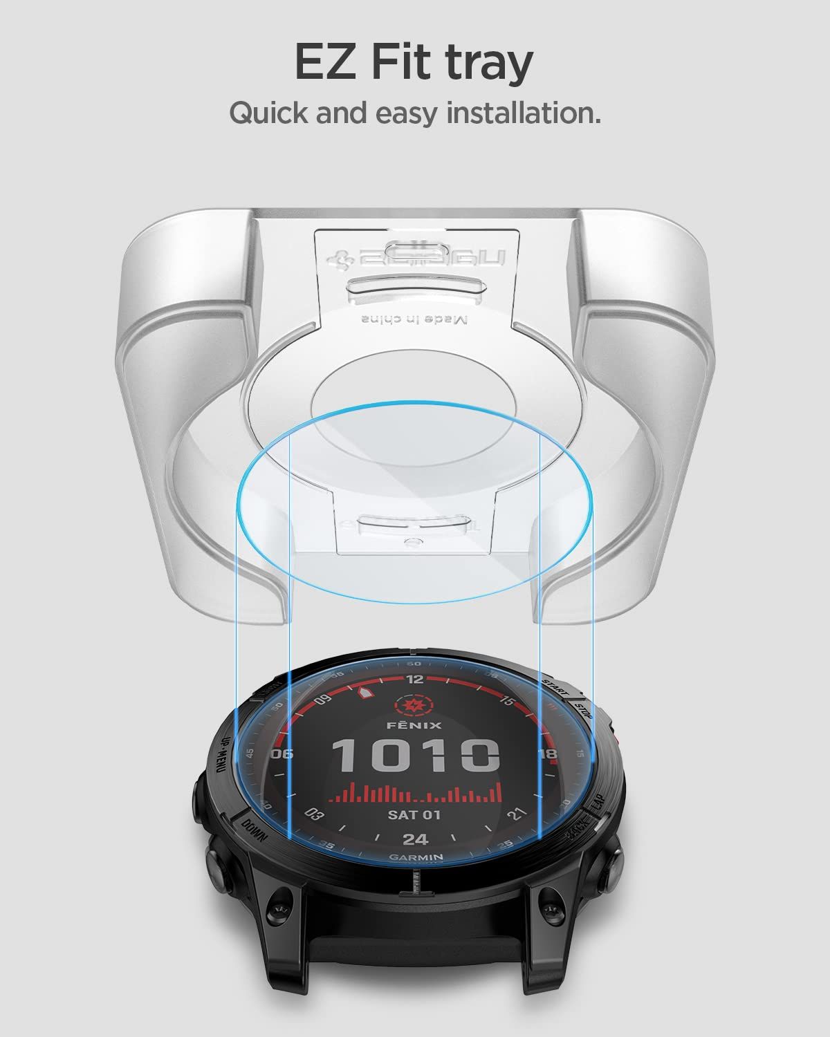 Others Spigen [Glastr Ez Fit] Garmin Fenix 8 Pro/Fenix 7X /Epix Pro (51Mm) 2