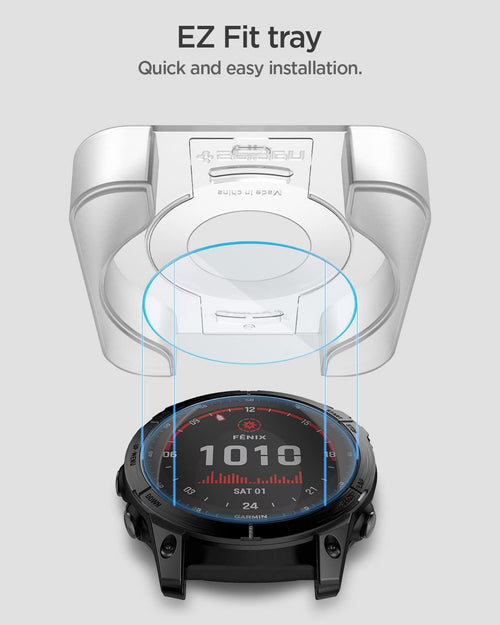 Others Spigen [Glastr Ez Fit] Garmin Fenix 8 Pro/Fenix 7X /Epix Pro (51Mm) 2
