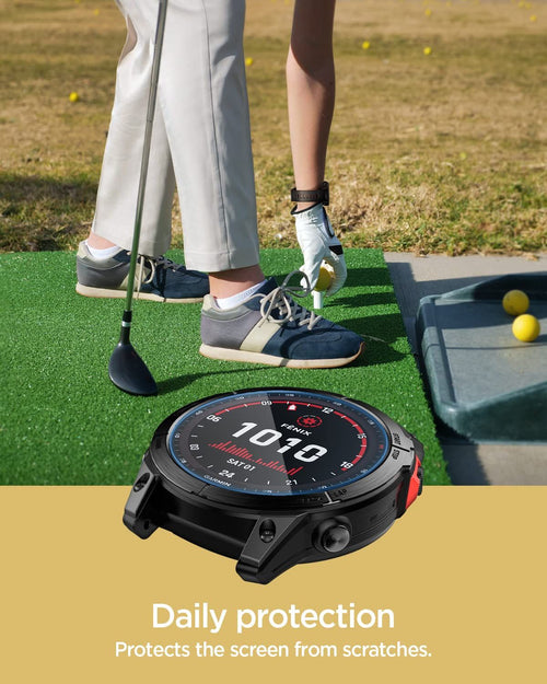 Others Spigen [Glastr Ez Fit] Garmin Fenix 8 Pro/Fenix 7X /Epix Pro (51Mm) 2