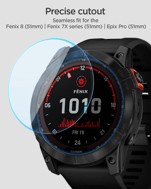 Others Spigen [Glastr Ez Fit] Garmin Fenix 8 Pro/Fenix 7X /Epix Pro (51Mm) 2