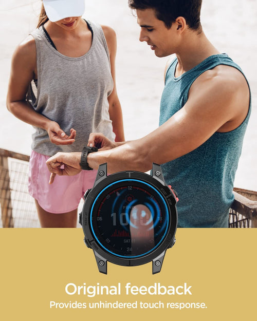Others Spigen [Glastr Ez Fit] Garmin Fenix 8 Pro/Fenix 7X /Epix Pro (51Mm) 2