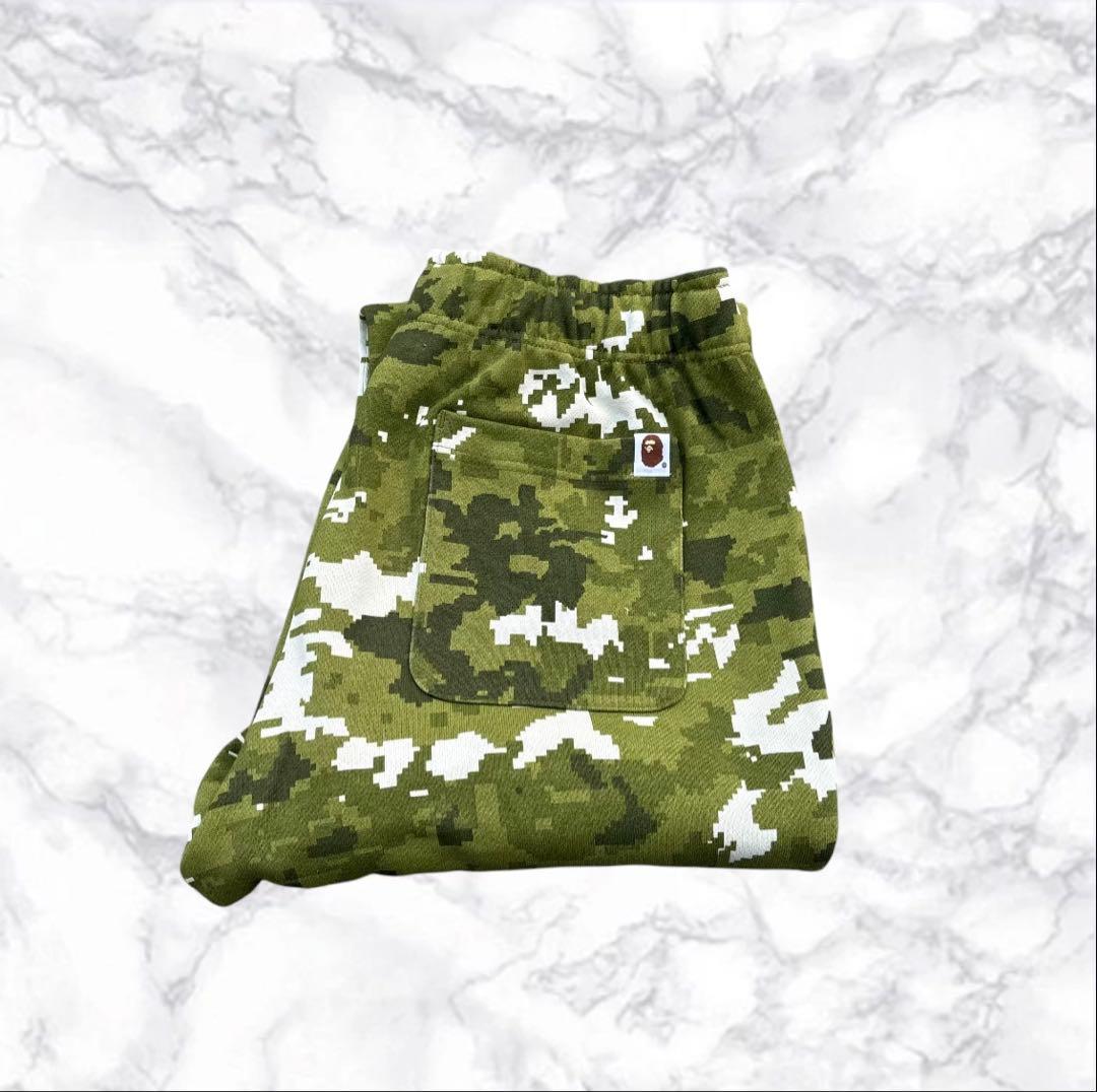 A Bathing Ape Jogger Pants Sweatpants Multi Sweat S