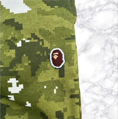 A Bathing Ape Jogger Pants Sweatpants Multi Sweat S