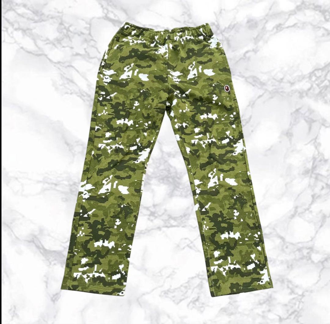 A Bathing Ape Jogger Pants Sweatpants Multi Sweat S