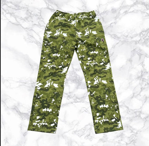 A Bathing Ape Jogger Pants Sweatpants Multi Sweat S