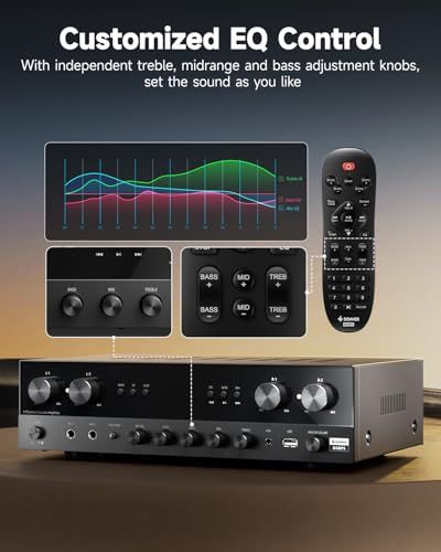 Others Donner Bluetooth 5.0 Usb Fm 2 Rca 1000W 4 T 25435A26