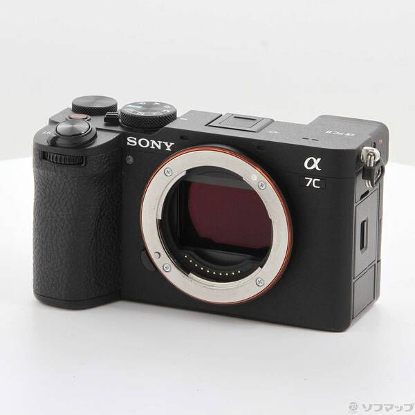 Sony Mirrorless Interchangeable Lips 7C Ii Ilce-7Cm2 269