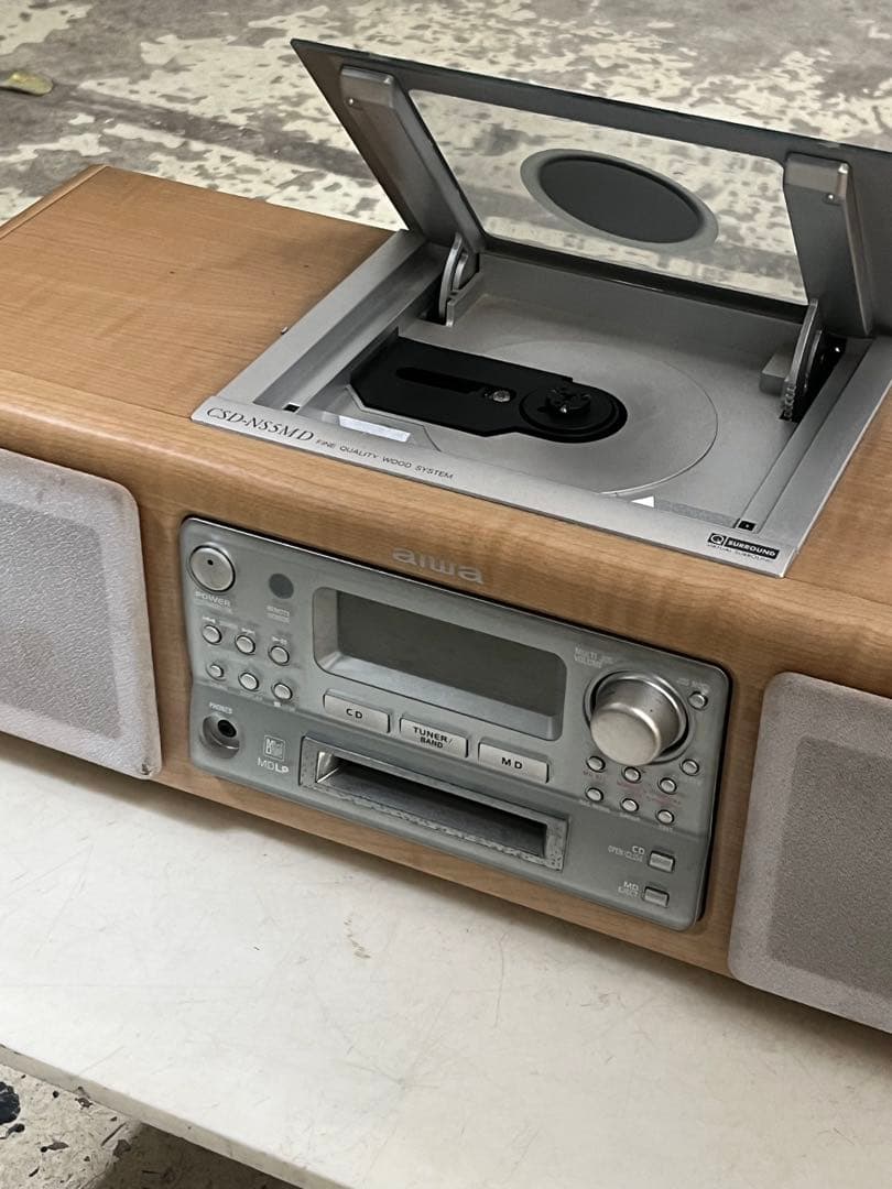 Aiwa Cd, Md Cassette Decks Md/Cd