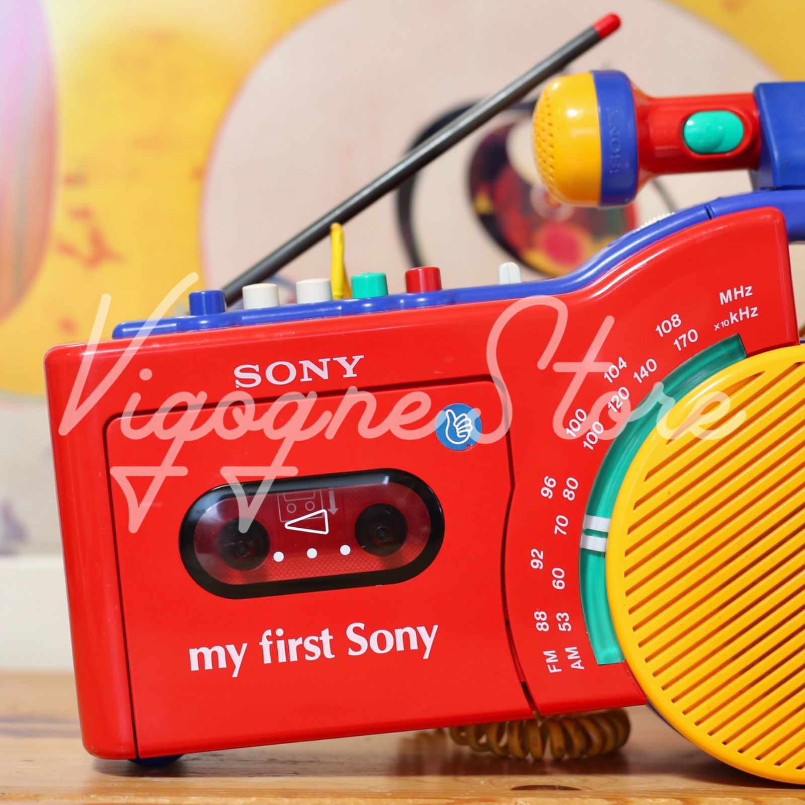 Sony Cassette Player My First Cfm-2300