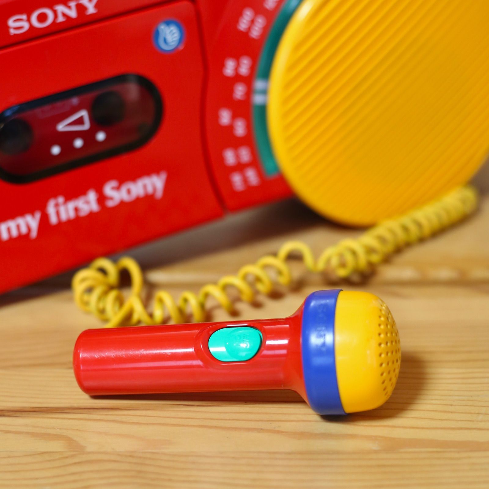 Sony Cassette Player My First Cfm-2300
