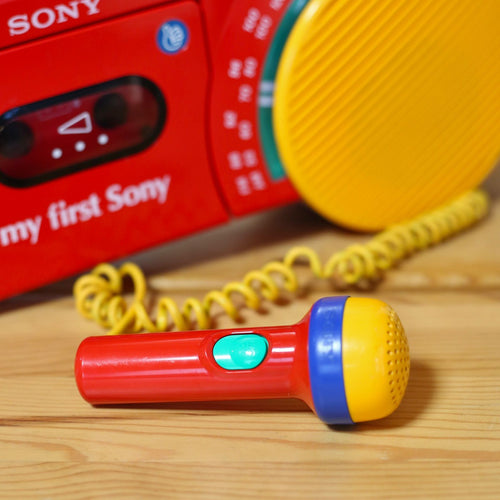 Sony Cassette Player My First Cfm-2300