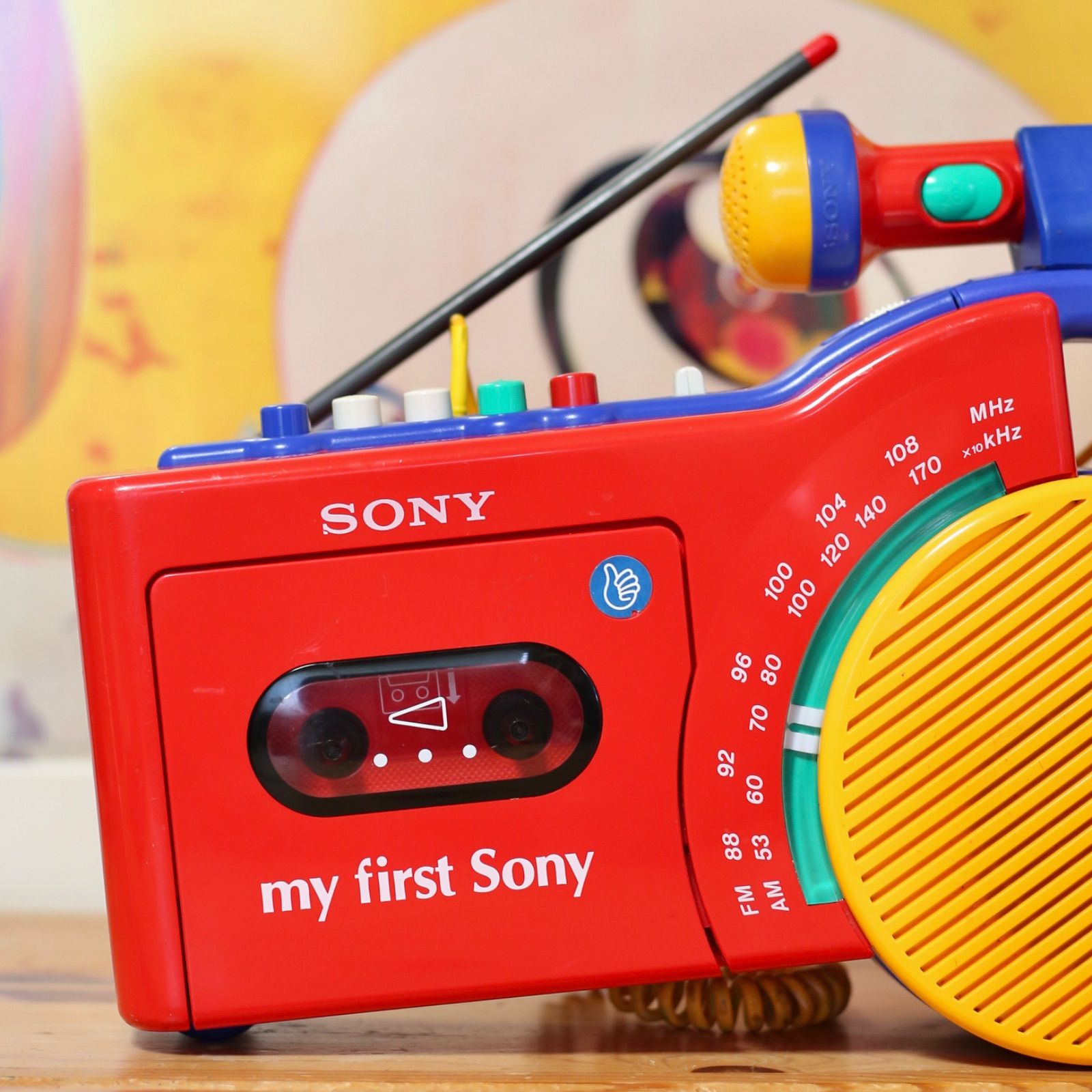 Sony Cassette Player My First Cfm-2300