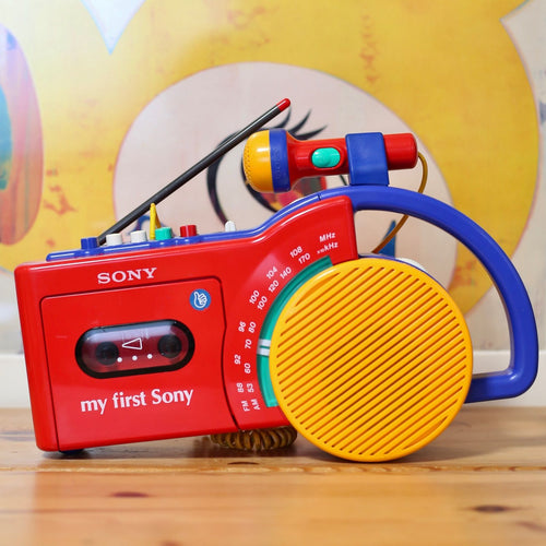 Sony Cassette Player My First Cfm-2300