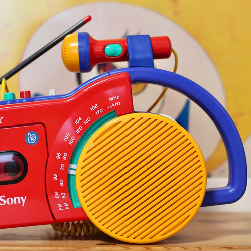 Sony Cassette Player My First Cfm-2300