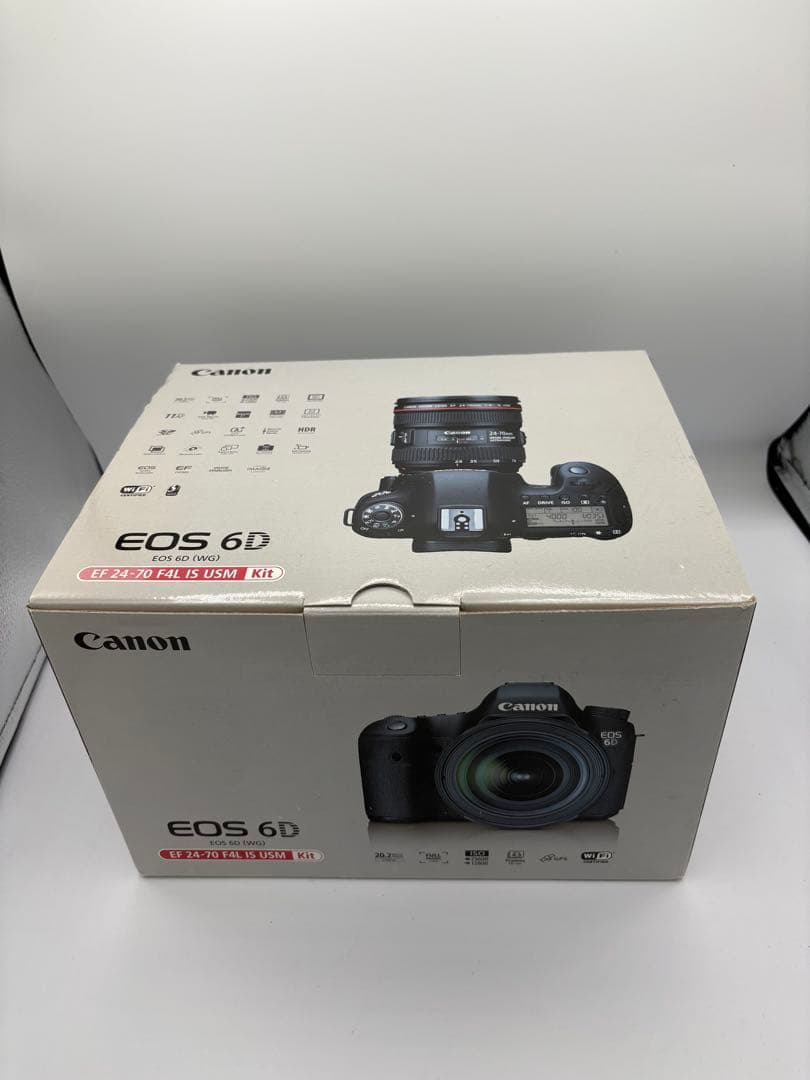 Canon Digital Slrs Eos 6D Ef24-70L Is Usm
