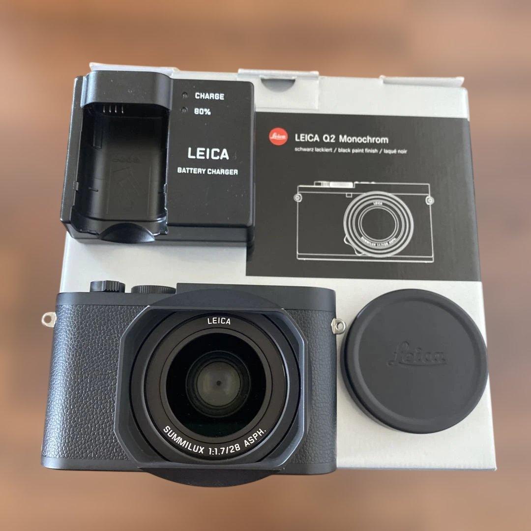 Leica Compact Digital Camera Q2 Monochrom