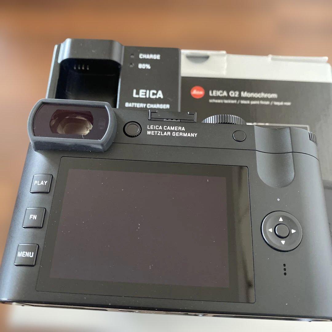 Leica Compact Digital Camera Q2 Monochrom