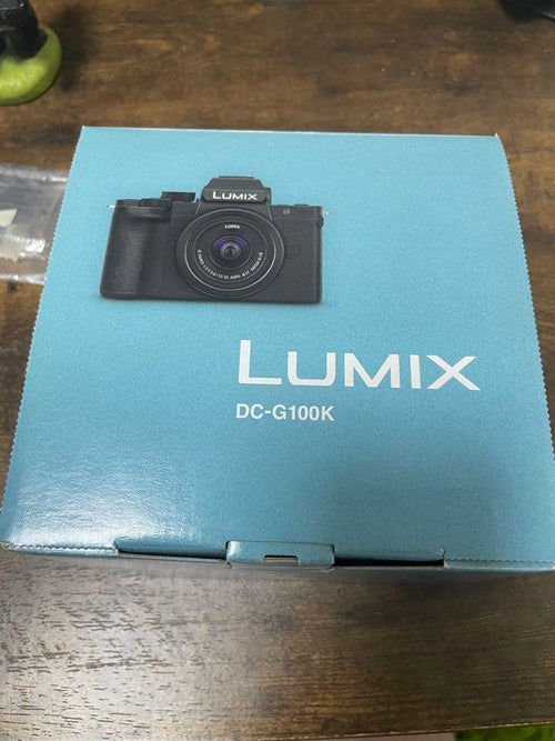 Panasonic Mirrorless Interchangeable Lens Cameras Lumix Dc-G100K
