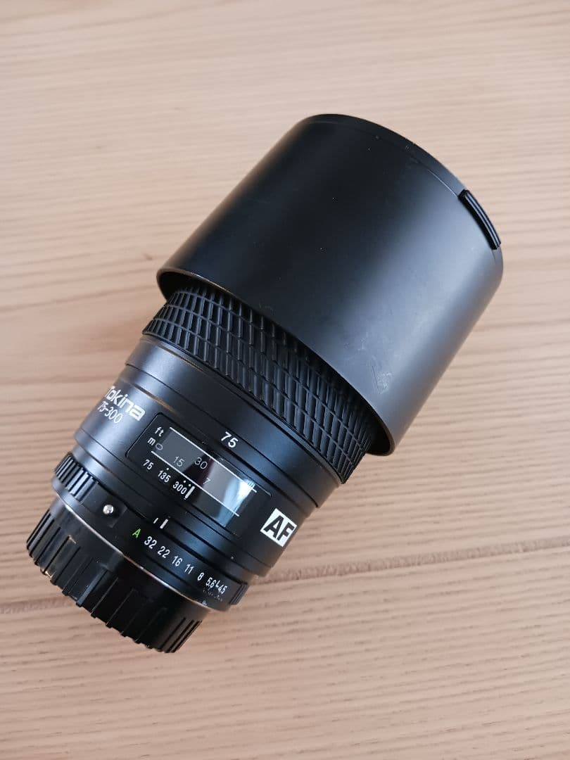 Zoom Lenses Tokina75-300Mmf/4.5-5.6 Pentax K