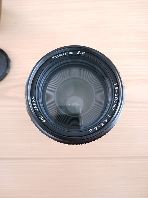 Zoom Lenses Tokina75-300Mmf/4.5-5.6 Pentax K