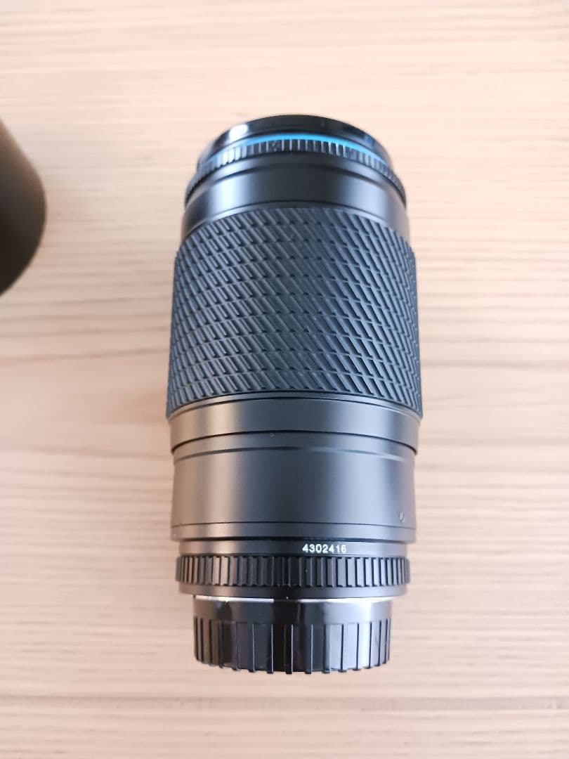 Lens (Zoom) Tokina75-300Mmf/4.5-5.6 Pentax K