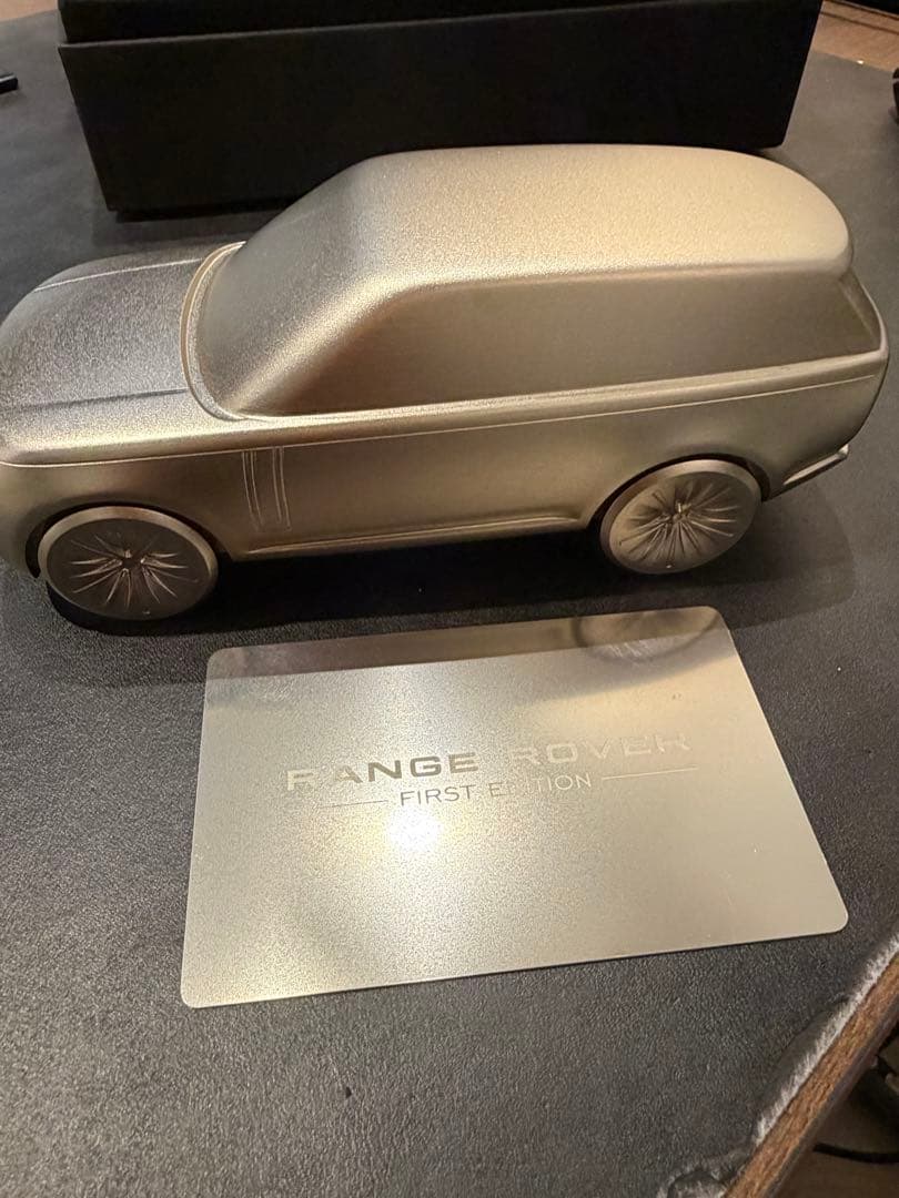 Land Rover Novelty Goods Range First Edition