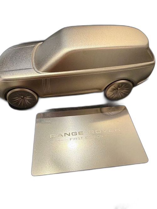Land Rover Novelty Goods Range First Edition