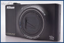 Compact Digital Camera Nikon Coolpix S8000 10X #Mj7346