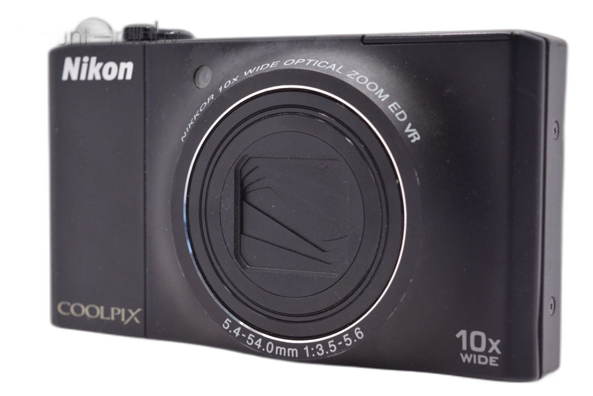 Compact Digital Camera Nikon Coolpix S8000 10X #Mj7346