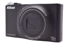 Compact Digital Camera Nikon Coolpix S8000 10X #Mj7346