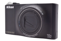 Compact Digital Camera Nikon Coolpix S8000 10X #Mj7346