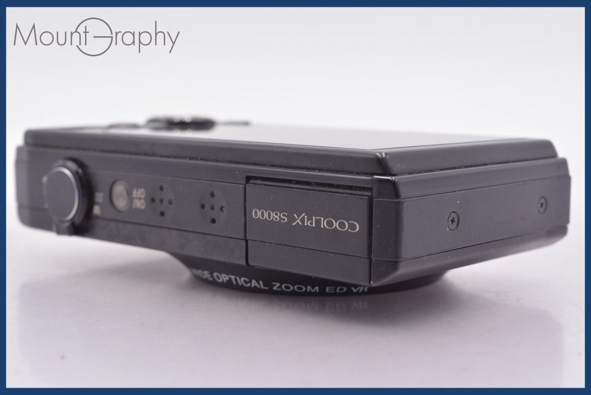 Compact Digital Camera Nikon Coolpix S8000 10X #Mj7346