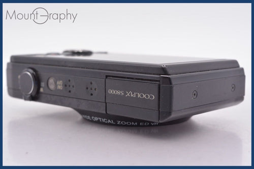 Compact Digital Camera Nikon Coolpix S8000 10X #Mj7346