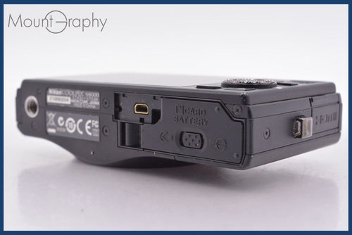 Compact Digital Camera Nikon Coolpix S8000 10X #Mj7346