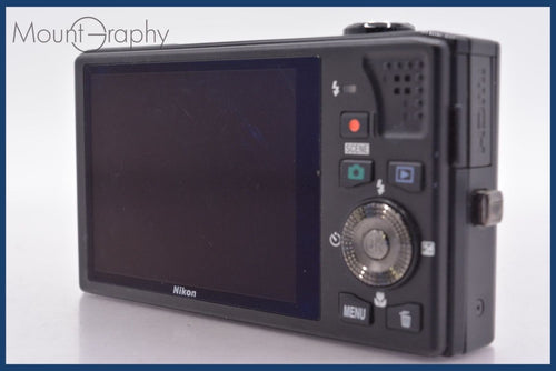 Compact Digital Camera Nikon Coolpix S8000 10X #Mj7346