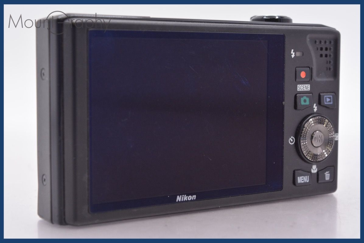 Compact Digital Camera Nikon Coolpix S8000 10X #Mj7346