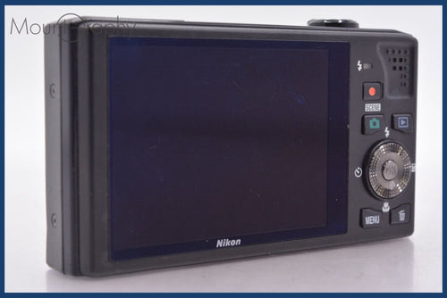 Compact Digital Camera Nikon Coolpix S8000 10X #Mj7346