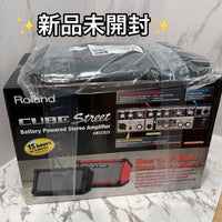 Roland Guitar Amplifiers Cube Street Black