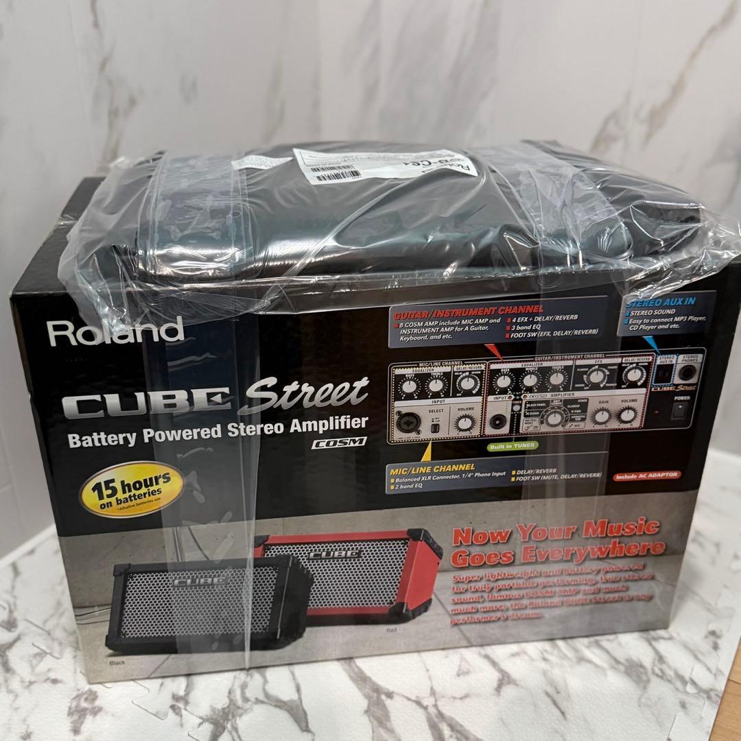 Roland Guitar Amplifiers Cube Street Black