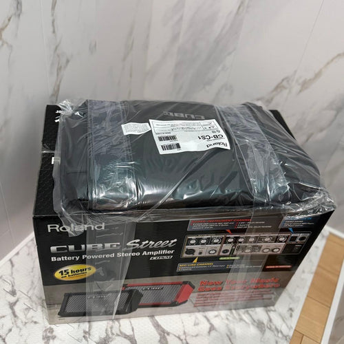 Roland Guitar Amplifiers Cube Street Black