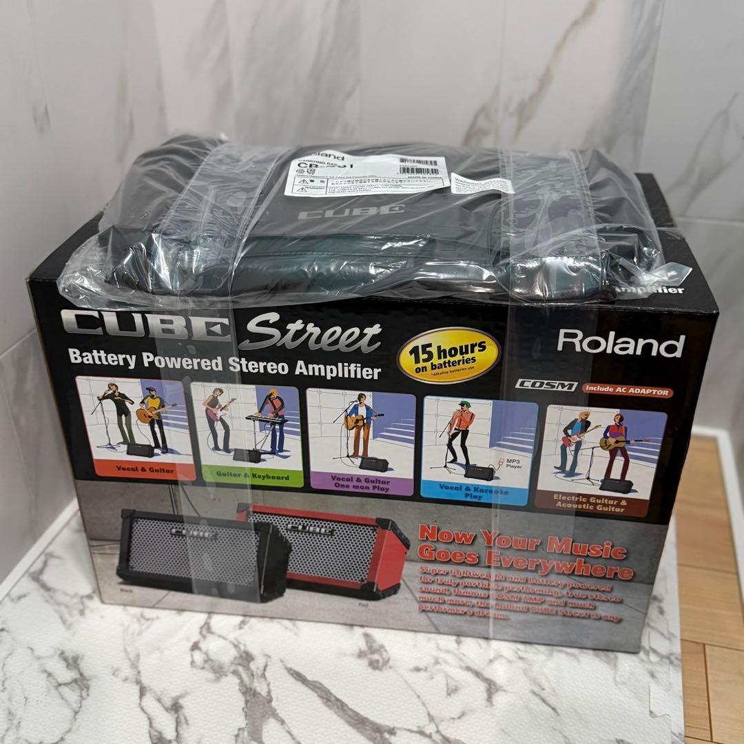 Roland Guitar Amplifiers Cube Street Black
