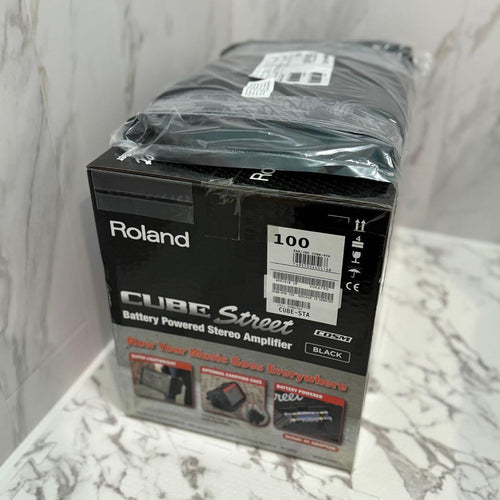 Roland Guitar Amplifiers Cube Street Black