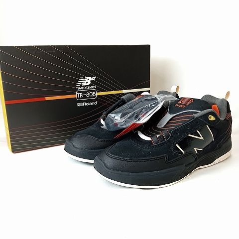 New Balance Sneakers Roland Numeric Tiago Lemos 808 Black/White Nm808Rob 26.5