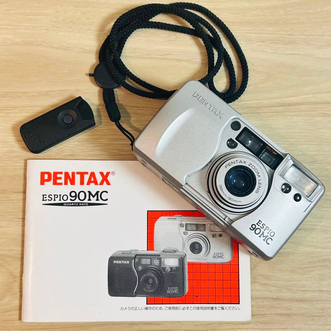Pentax Compact Camera (Film) Espio 90Mc