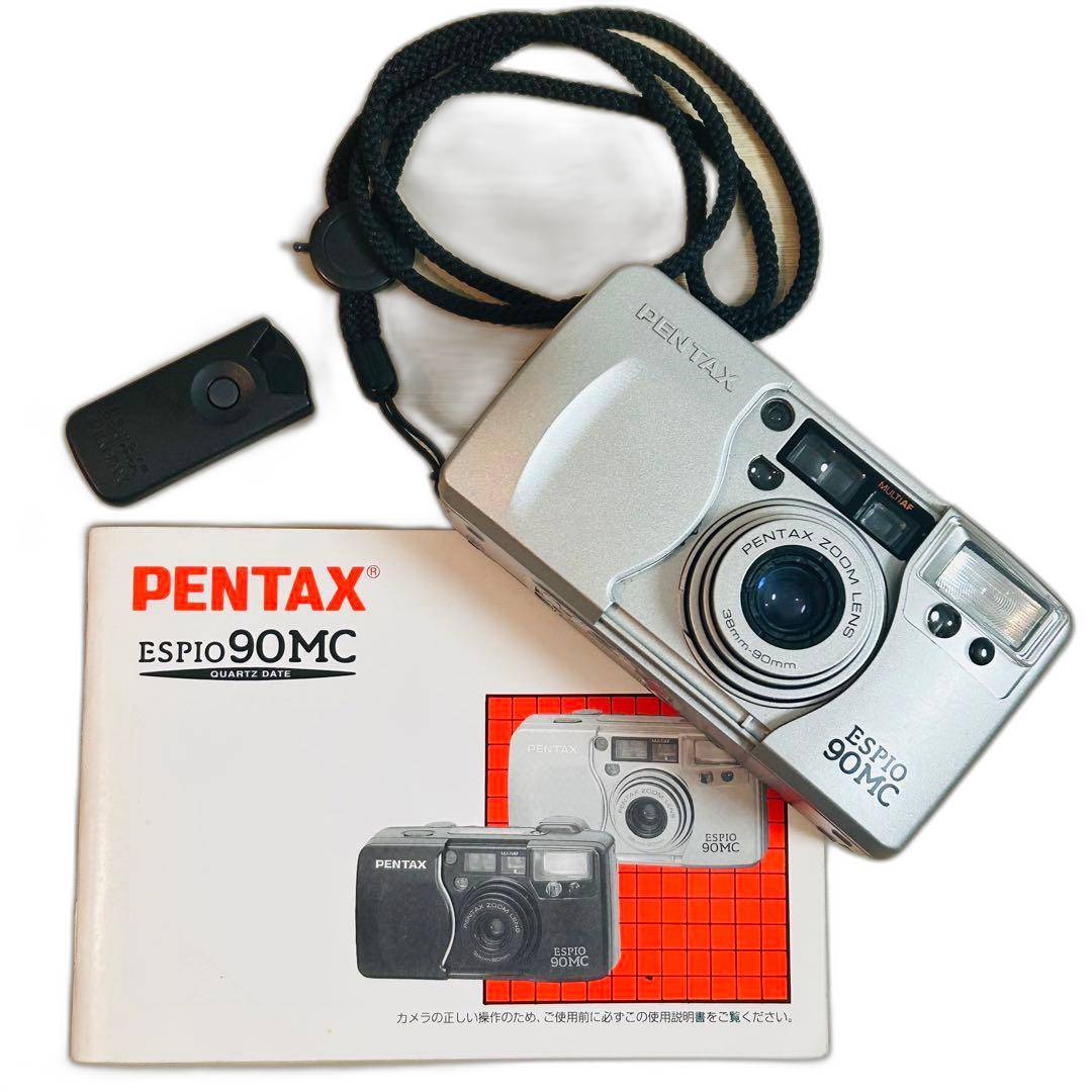Pentax Compact Camera (Film) Espio 90Mc