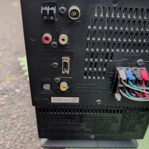 Panasonic Cd, Md Cassette Decks Dvd/Sd Sa-Pm930Dvd