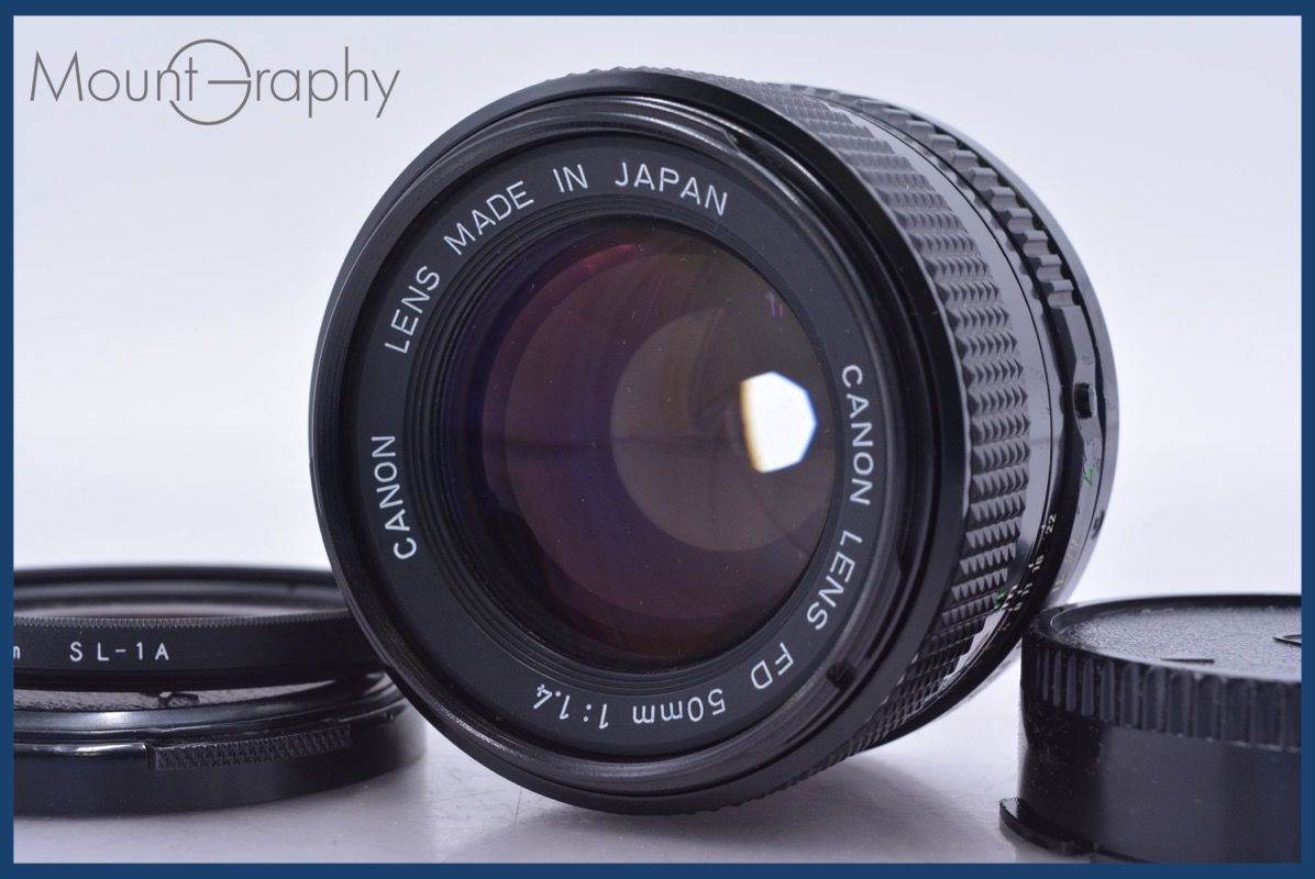 Others Canon New Fd F1.4 #Mj8895
