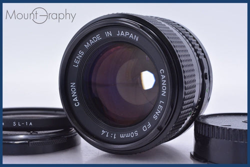 Others Canon New Fd F1.4 #Mj8895
